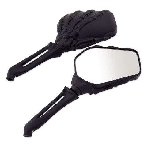Milwaukee Twins Hand Bone Mirrors Black/Black [Incomplete]