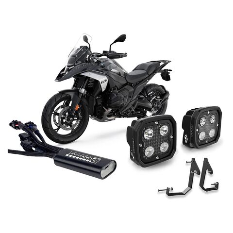 Denali D4 CANsmart Lighting Bundle BMW R1300GS 2024-2026