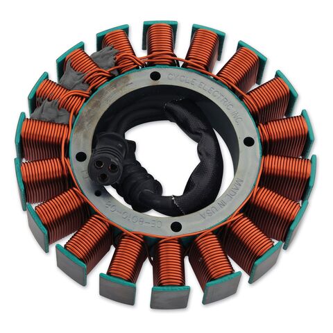 Cycle Electric Stator For Harley Dyna / Softail 2008-2017 [Demo - Good]