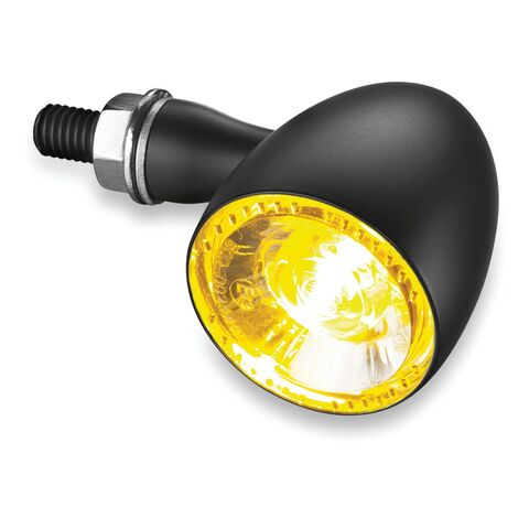 Kellermann Bullet 1000 Turn Signal Black / Amber [Blemished - Good]