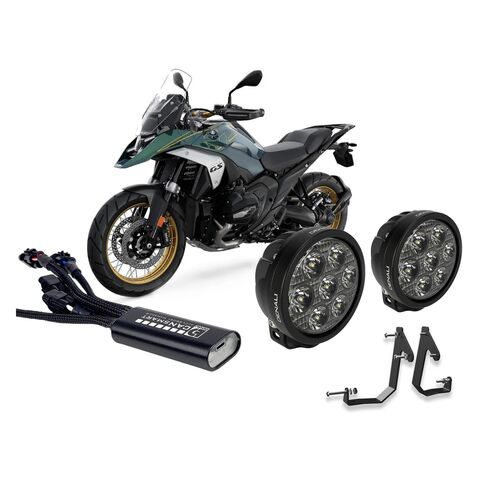 Denali D7 CANsmart Lighting Bundle BMW R1300GS 2024-2026