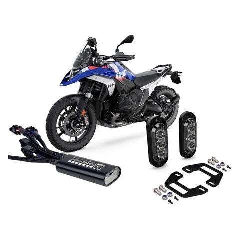 Denali Rear Visibility Bundle BMW R1300GS / R1300GS Adventure / R12 G/S 2024-2026