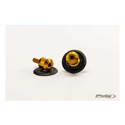 Puig Slider Pro Spools M8x1.25 / Gold [Open Box]