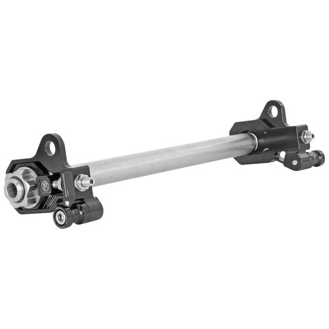 Performance Machine Rear Axle Adjuster Kit For Harley Touring 2009-2026 Black [Open Box]
