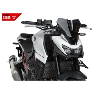 Puig Naked New Generation Windscreen Honda CB750 Hornet 2025-2026