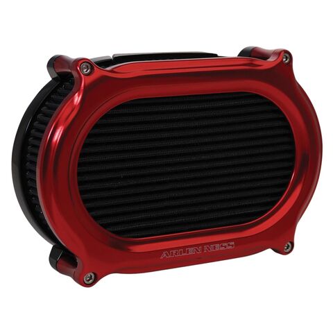 Arlen Ness Stage 2 Upgrade For Screamin' Eagle Ventilator Air Cleaner 2017-2025 Red [Blemished - Good] R... [Open Box]