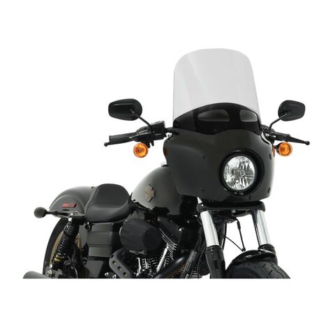 Memphis Shades Vented Road Warrior Windshield Smoke / 15" Tall [Blemished - Very Good]