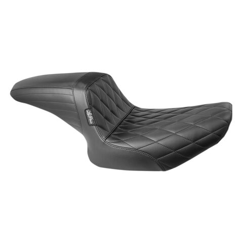 Le Pera Kickflip Diamond Stitch Seat For Harley FXR 1982-1994 Diamond Stitch [Open Box]