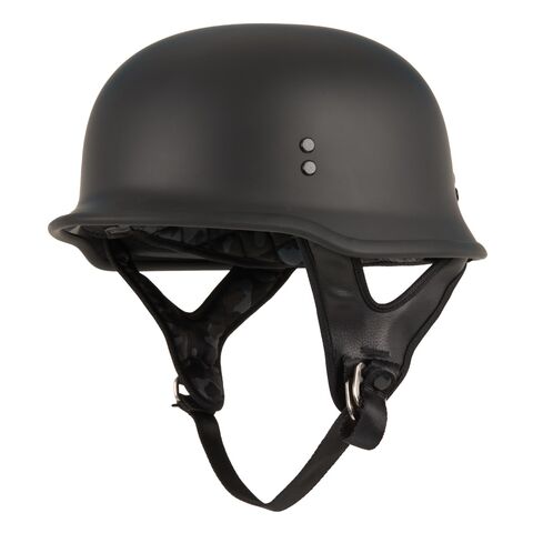 Street & Steel WFO Helmet Matte Black / XL [Blemished - Good]