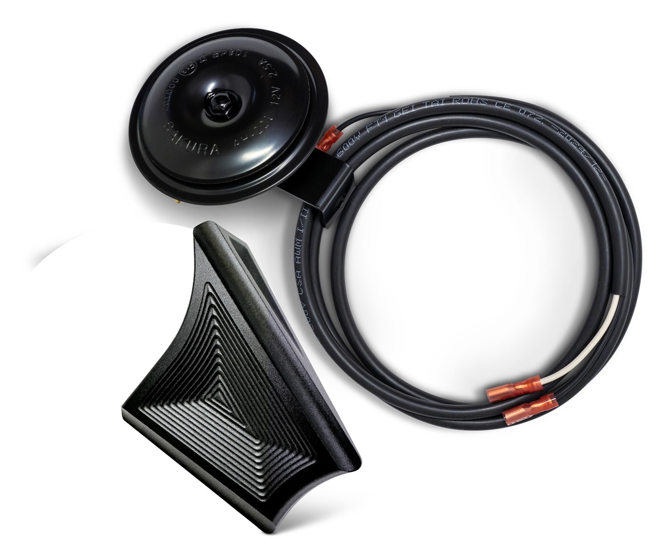 Kodlin USA Vektor Horn Relocation Kit For Harley Touring 2023-2026