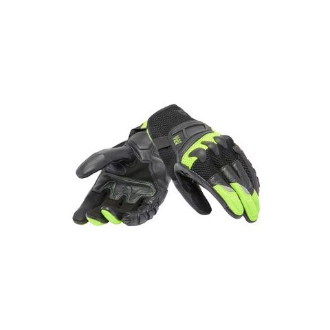 Dainese X Ride 2 Ergo Tek Gloves Black/Yellow / MD [Open Box]
