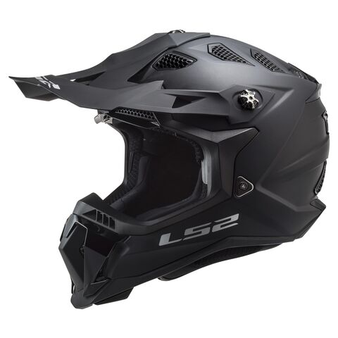 LS2 Subverter EVO Helmet  Matte Black / XL [Blemished - Good]