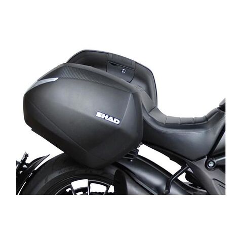 Shad 3P System Side Case Racks Ducati Diavel 2012-2018 Black [Open Box]