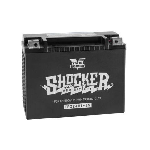 Twin Power Shocker Battery For Harley Touring 1980-1996 [Open Box]