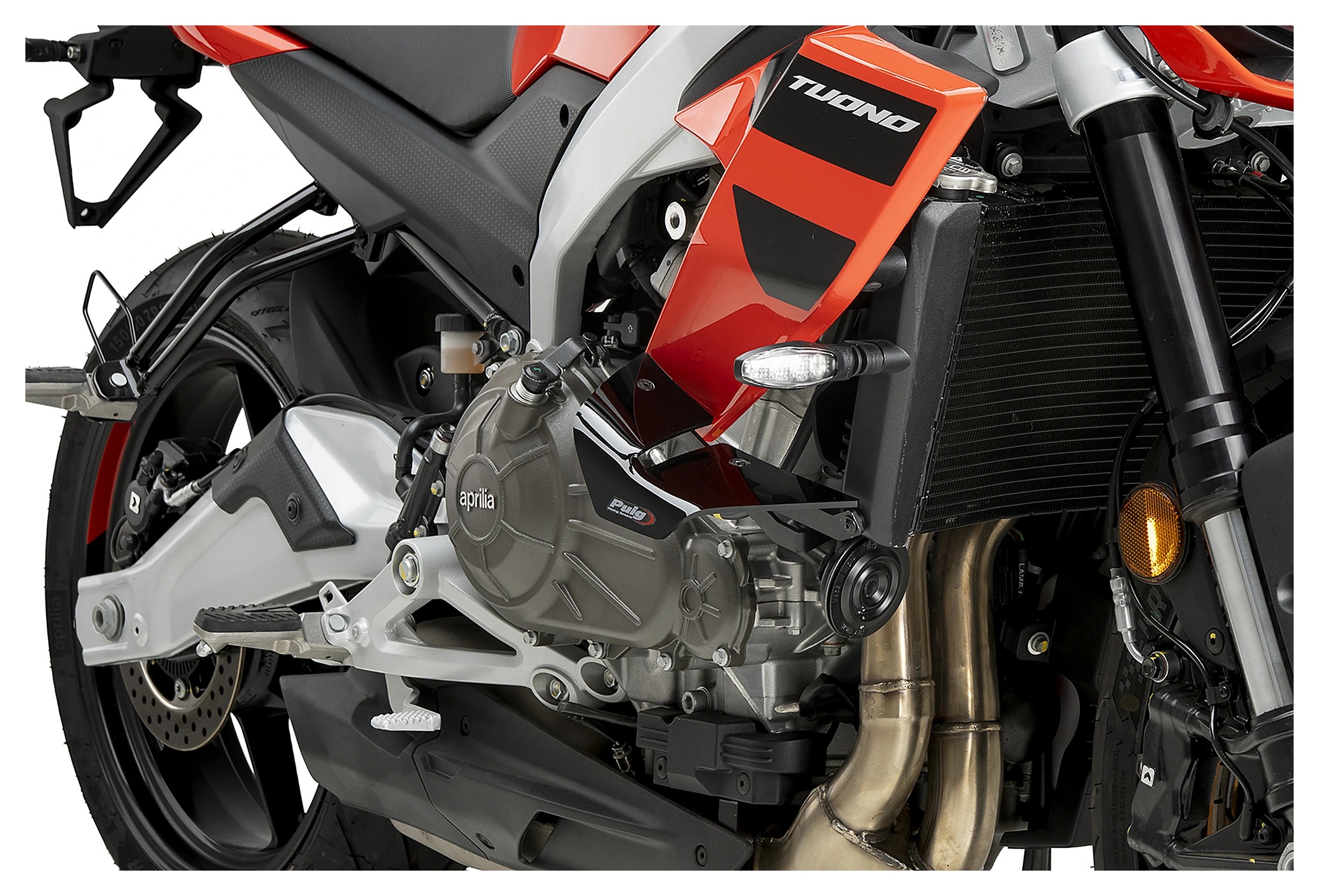 Puig D12 Downforce Spoilers Aprilia Tuono 457 2025-2026