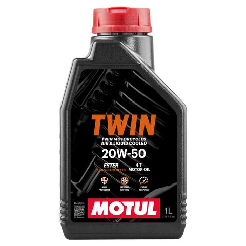 Motul Twin 20W50 Engine Oil