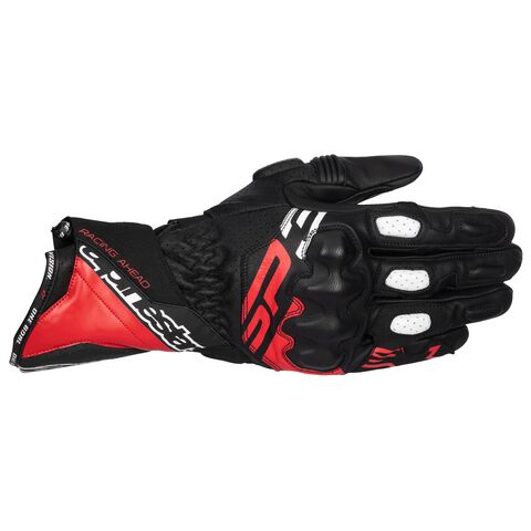 Alpinestars SP-3 Gloves Black/Red/White / XL [Blemished - Very Good]
