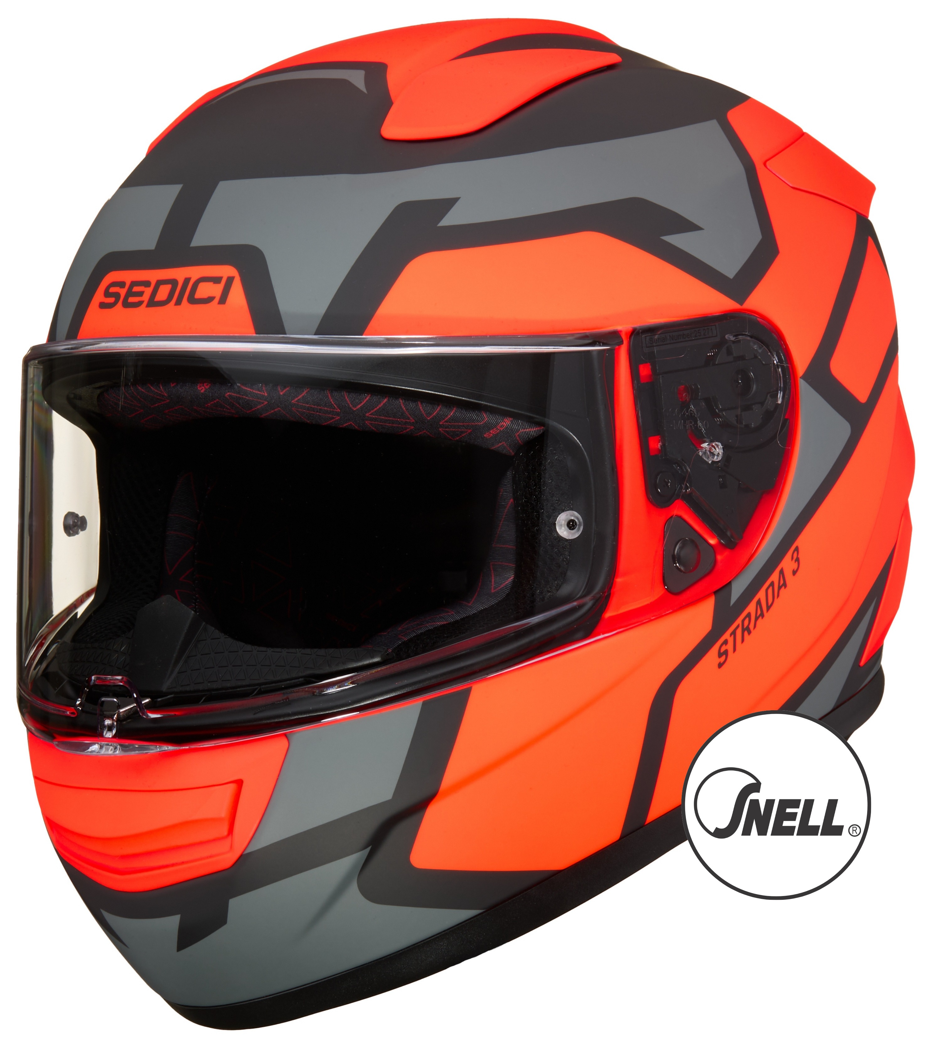 SEDICI Strada 3 Primo Ritmo Helmet - Cycle Gear