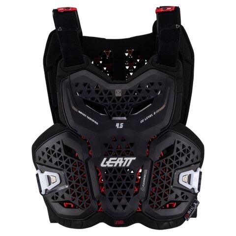 Leatt 4.5 Evo Chest Protector SM-MD / Black [Blemished - Good]