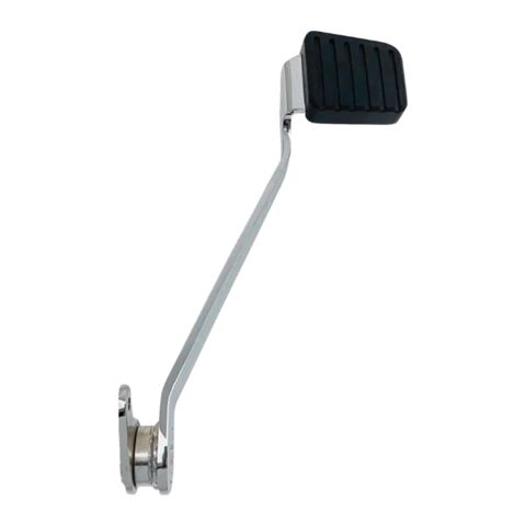 Drag Specialties Rear Brake Pedal For Harley Softail FXBR/S / FLSB 2018-2026 Chrome [Blemished - Good]