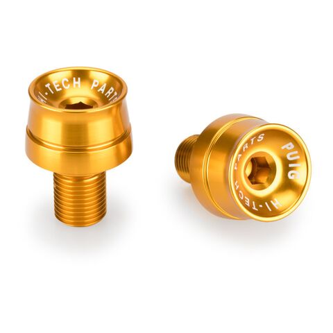 Puig Speed Bar Ends  Gold [Blemished - Good]