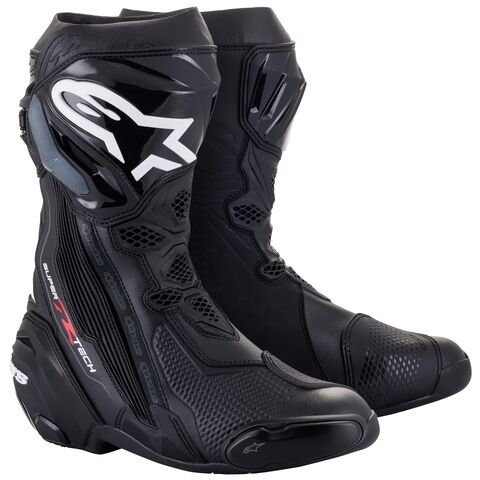 Alpinestars Supertech R Boots Black/Magenta/White/Yellow / 41 [Open Box]