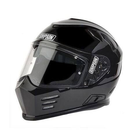 Simpson Ghost Bandit Helmet Black / LG [Open Box]