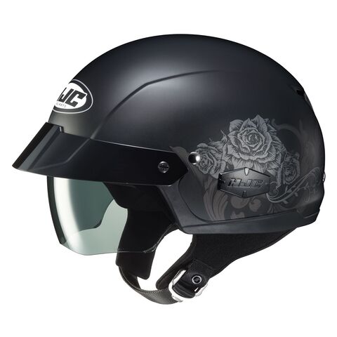 HJC IS-Cruiser Fior Women's Helmet XL / Black/Silver [Blemished - Good]