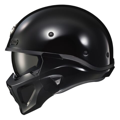 Scorpion EXO Covert X Helmet MD / Gloss Black [Blemished - Good] Gloss Black / MD [Blemished - Good]