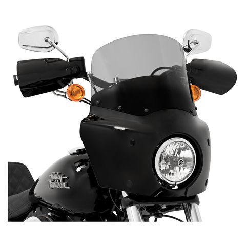 Memphis Shades Road Warrior Windshield Smoke / 17" Tall [Blemished - Good]
