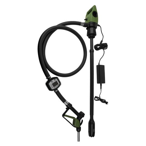 Tera Pump Telescopic Metered Electric Drum Pump