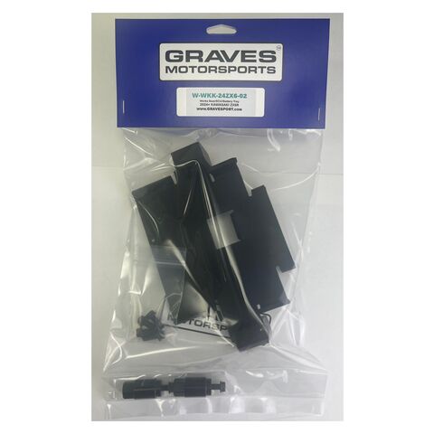 Graves Motorsports Seat Post Kit Kawasaki Ninja ZX-6R 636 2024-2026