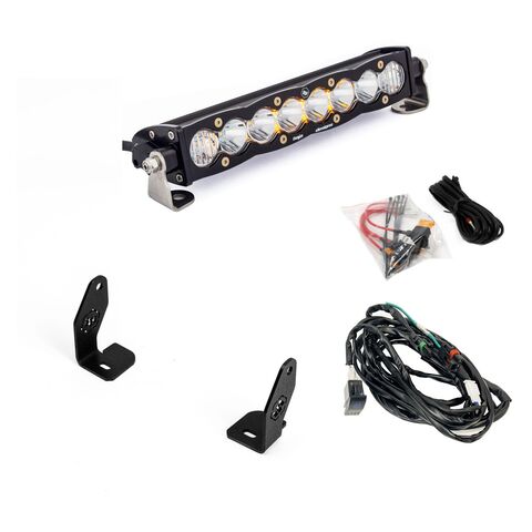 Baja Designs S8 10" Light Bar Hood Mount Kit Polaris RZR Pro R / Pro S / Pro XP 2025