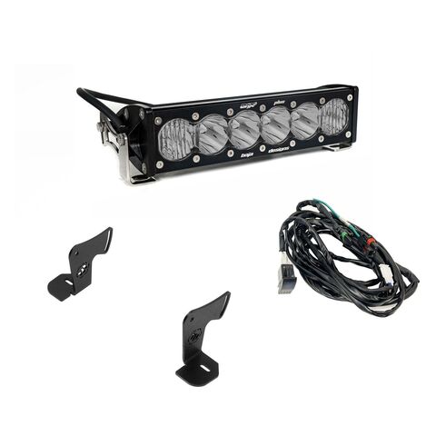 Baja Designs OnX6+ 10" Light Bar Hood Mount Kit Polaris RZR Pro R / Pro S / Pro XP 2025