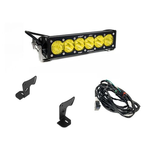 Baja Designs OnX6+ 10" Light Bar Hood Mount Kit Polaris RZR Pro R / Pro S / Pro XP 2025