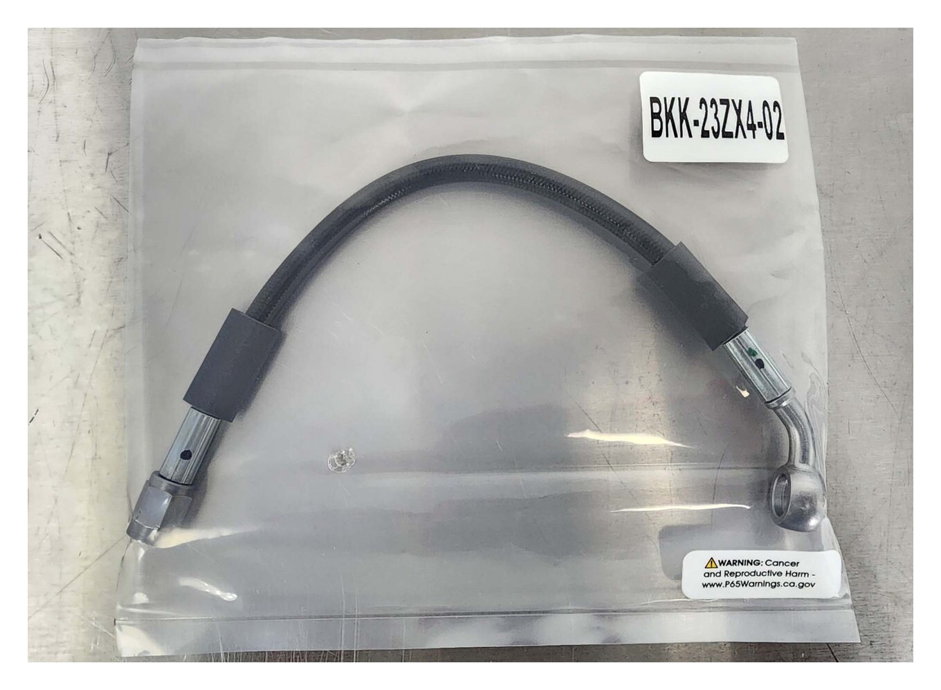 Graves Motorsports Front Brake Master Cylinder Upgrade Line