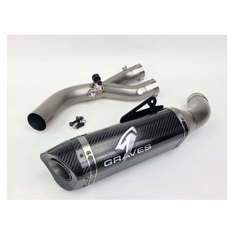 Graves Link Cat Eliminator Slip-On Exhaust Yamaha R1 / R1M 2015-2019