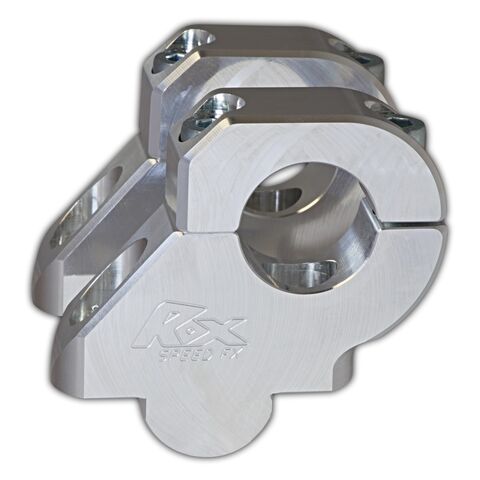 Rox 1 1/2" Barback Risers For 1 1/8" Bars Machine Finish [Open Box]