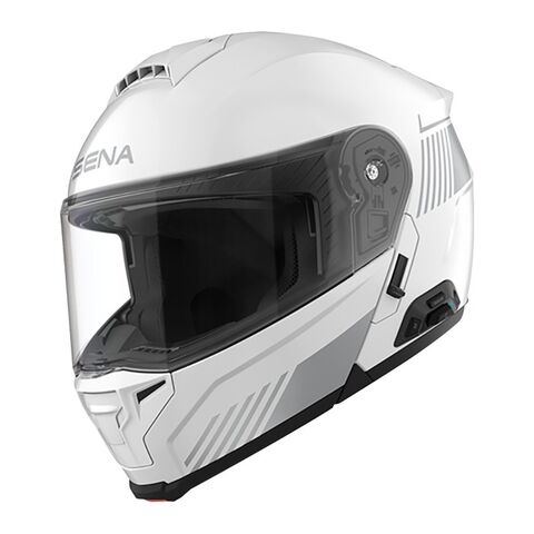 Sena Specter Bluetooth Helmet White / LG [Open Box]