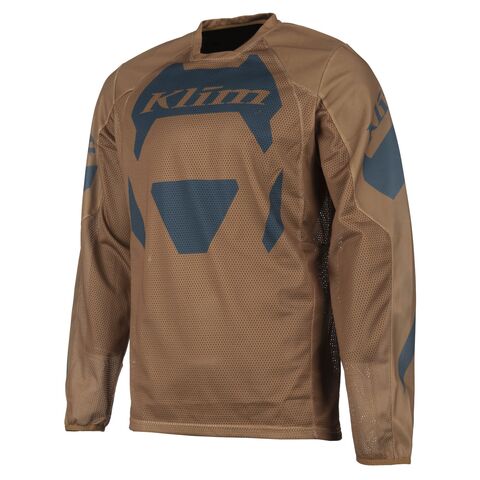 Klim Mojave Quest Jersey Golden Brown/Petrol / LG [Blemished - Good]