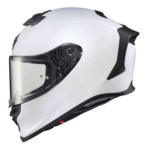 Scorpion EXO-R1 Air Helmet - Solid Matte Pearl White / MD [Incomplete]