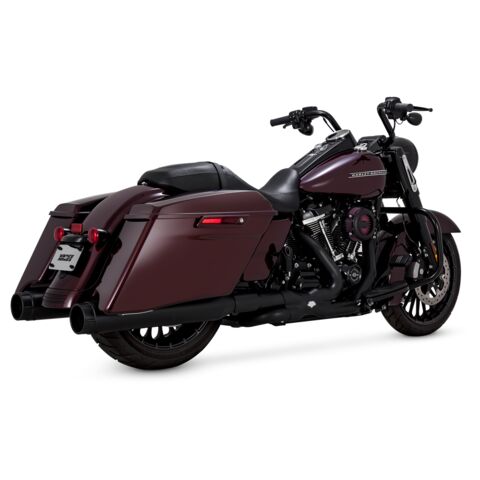 Vance & Hines 4 1/2" Torquer 450 Slip-On Mufflers For Harley Touring 2017-2026