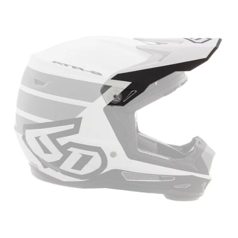 6D Youth ATR-2Y Stripe Replacement Visor