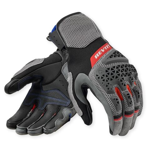 REV'IT! Sand 5 Gloves Grey/Red / XL [Open Box]