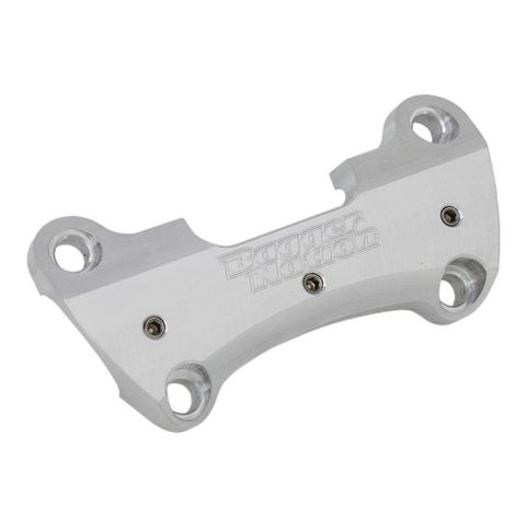 Paul Yaffe One Piece Super Riser Clamp For Harley Raw / 1.25" Diameter Clamp [Demo - Acceptable]