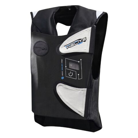 Helite E-GP Air Track Airbag Vest Black / XL [Incomplete]