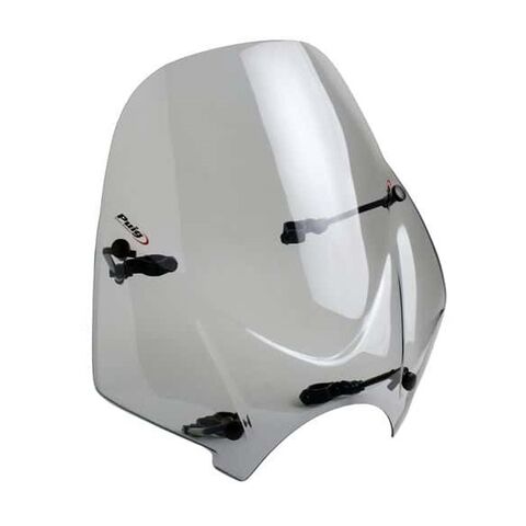 Puig Ranger Universal Windscreen Light Smoke [Previously Installed]