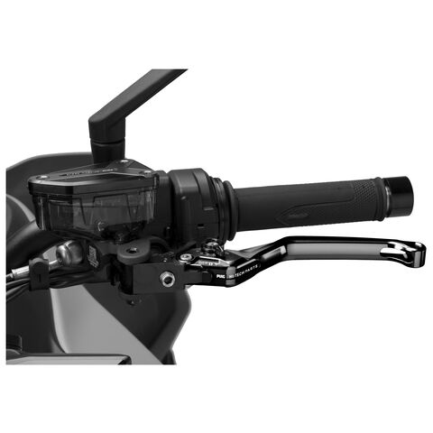 Puig Unfoldable Clutch Lever 4.0 Black/Black / Standard [Blemished - Good]