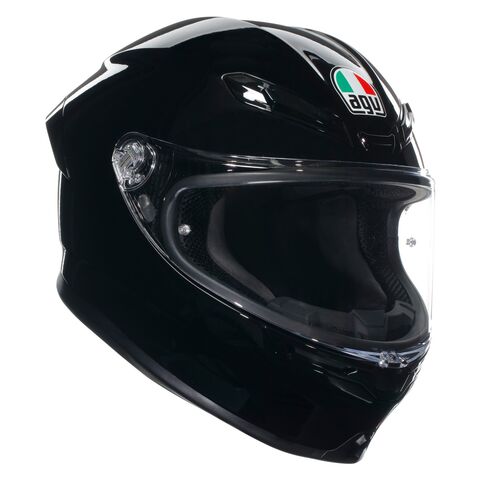 AGV K6 S Helmet Black / LG [Open Box]