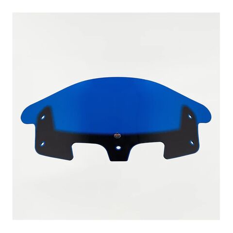 Klock Werks Kolor Flare Windshield For Indian 2014-2026 Blue / 10" [Open Box]